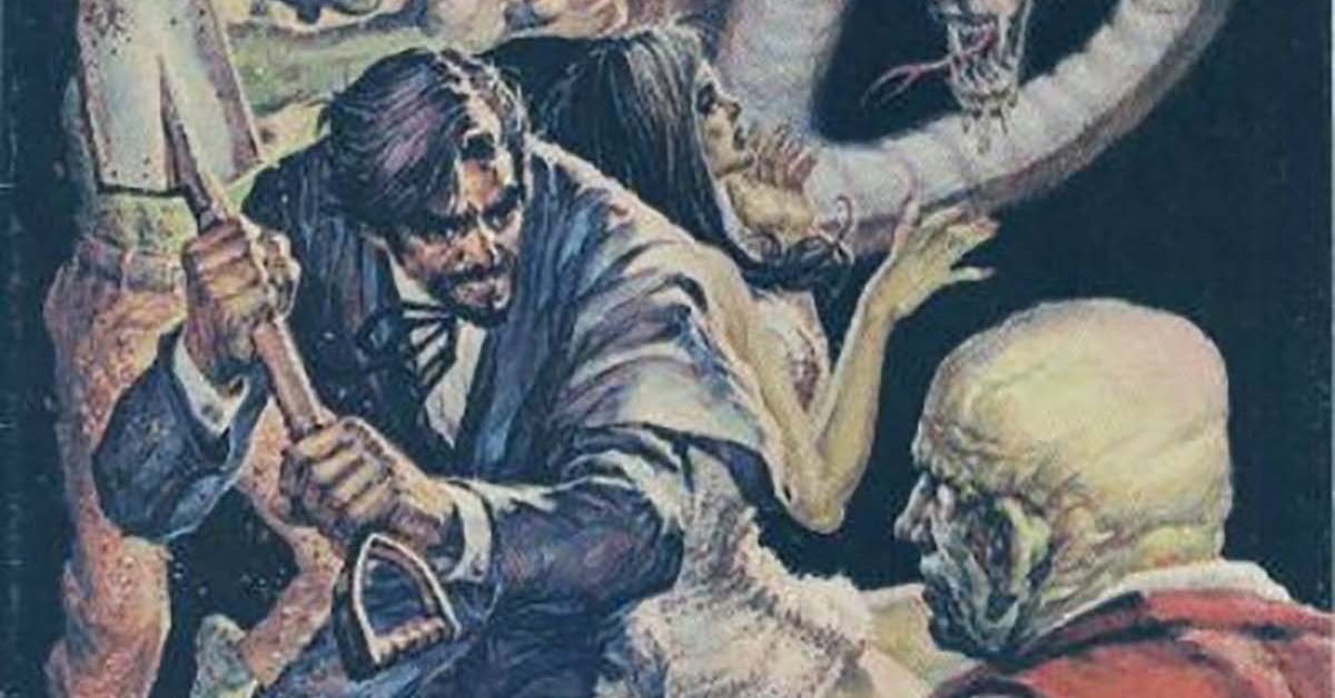 BRONZE AGE MINUTE: The Occult Files of Dr. Spektor #17