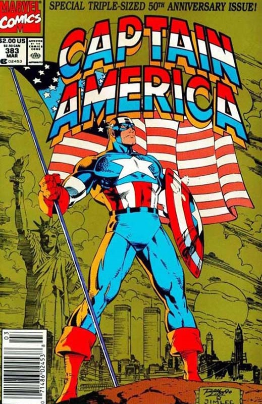 Captain America #383
