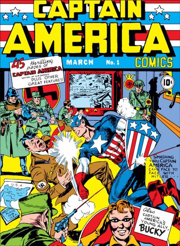 Captain America Comics #1