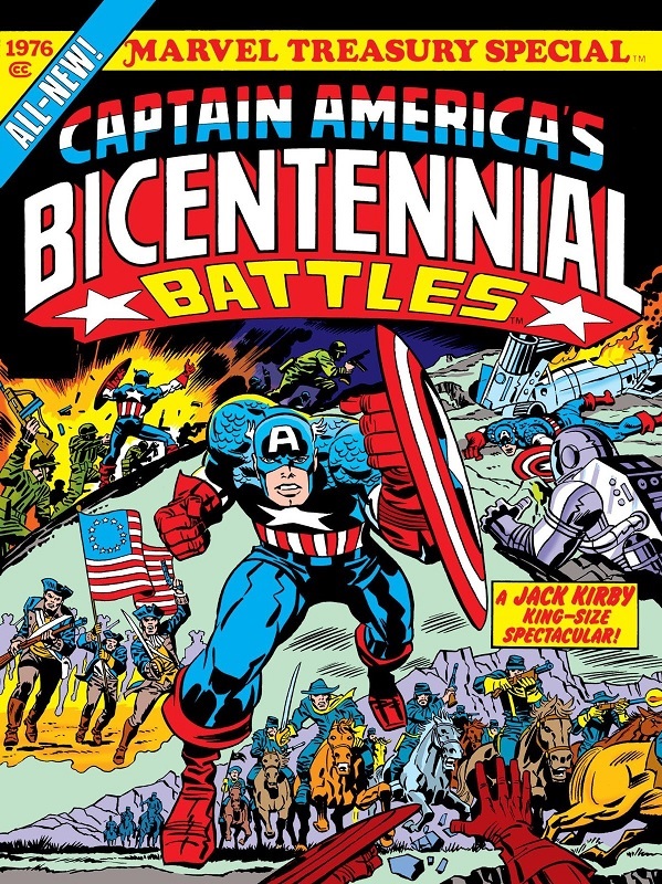 Captain America’s Bicentennial Battles