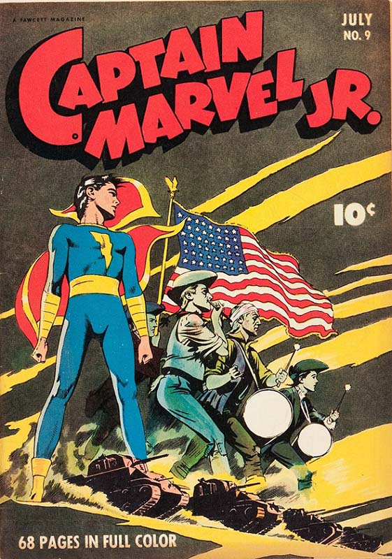 Captain Marvel Jr. #9