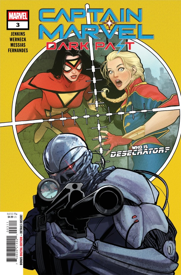 Captain Marvel: Dark Past #3