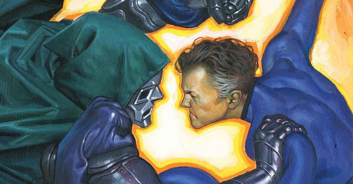 Origin of Doctor Doom & Mr. Fantastic Rivalry Revealed