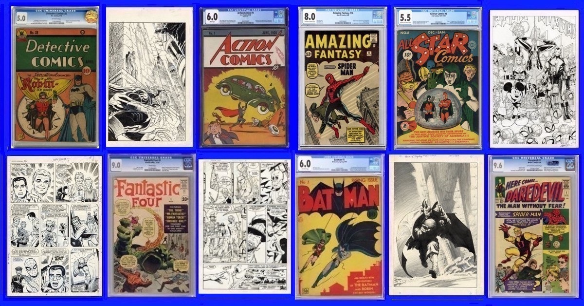 ComicConnect’s Event Auction 66 Enters Final Days