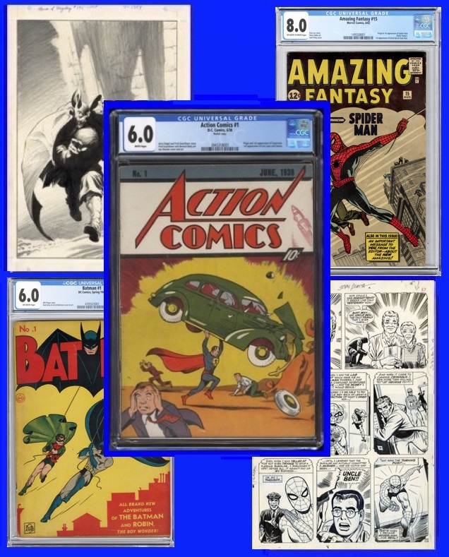 ComicConnect Event Auction 66 comic and art highlights
