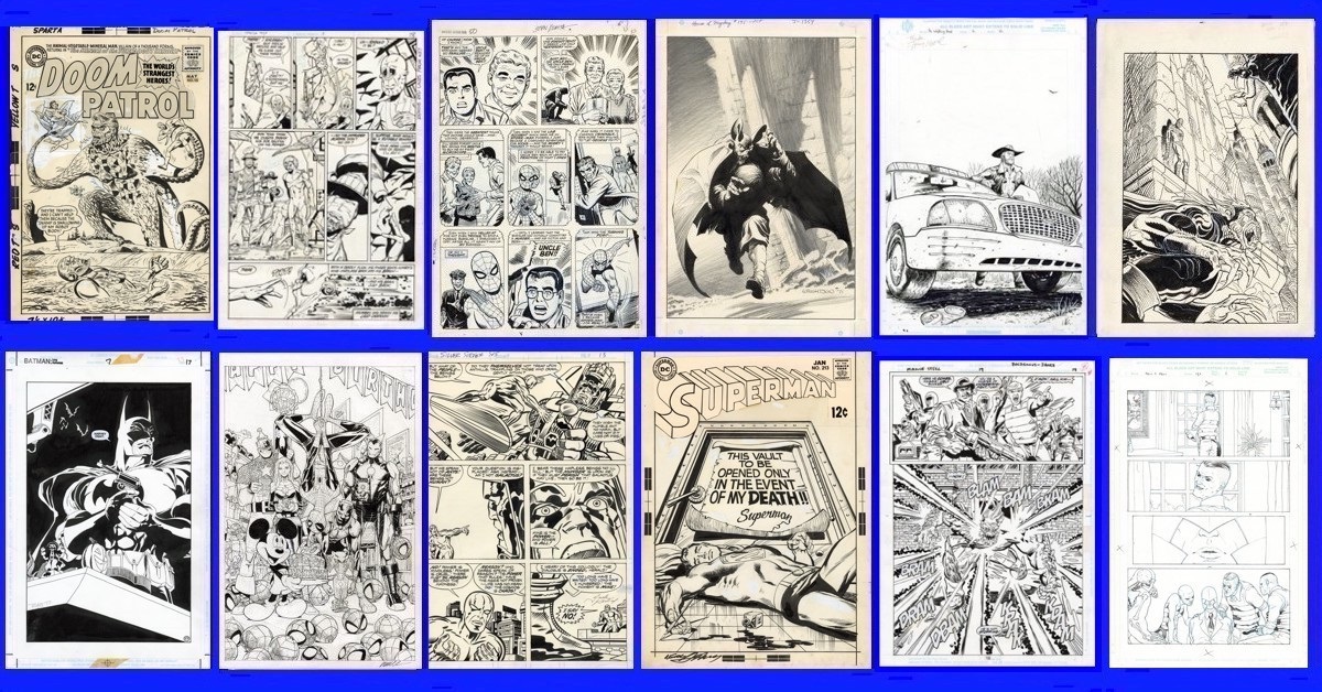 ComicConnect Showcases Original Art in Event Auction 66