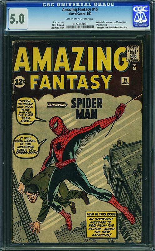 ComicLink Amazing Fantasy #15
