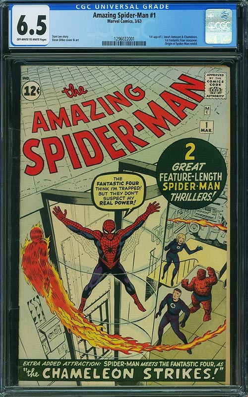 ComicLink Amazing Spider-Man #1