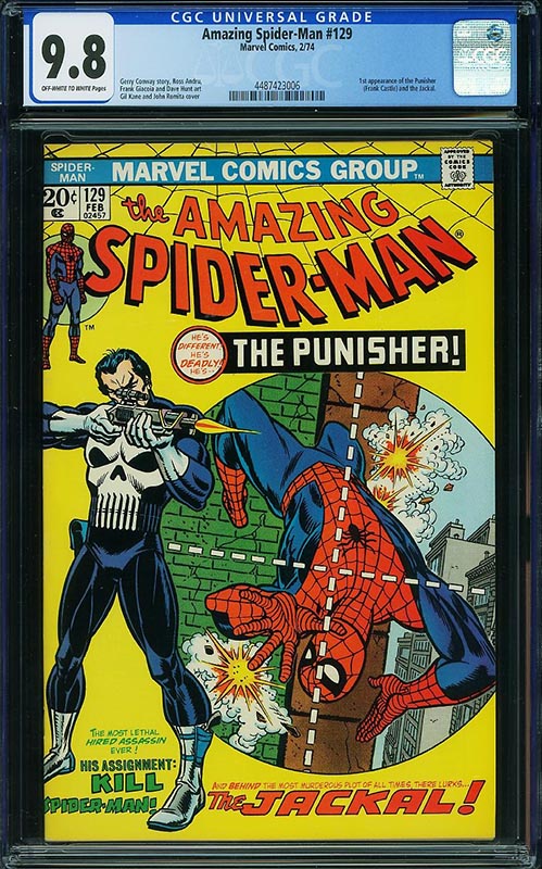 ComicLink Amazing Spider-Man #129