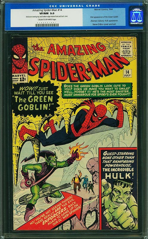 ComicLink Amazing Spider-Man #14