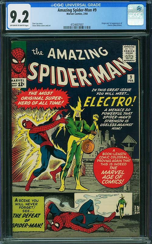 ComicLink Amazing Spider-Man #9