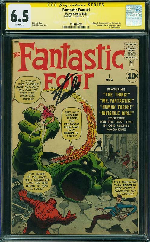 ComicLink Fantastic Four #1