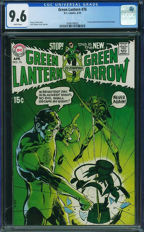 ComicLink Green Lantern #76