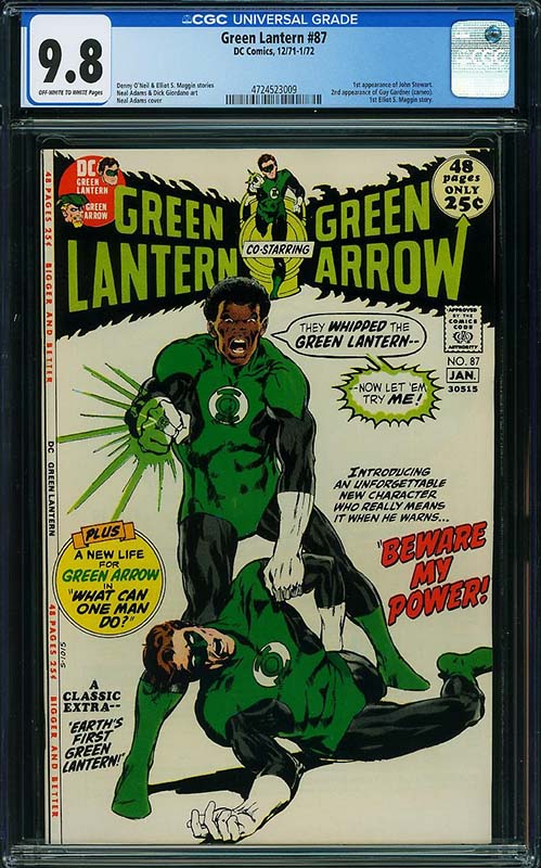 ComicLink Green Lantern #87