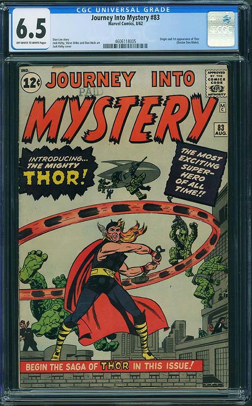 ComicLink Journey Into Mystery #83