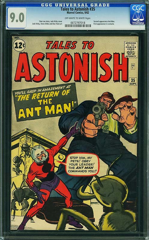 ComicLink Tales to Astonish #35
