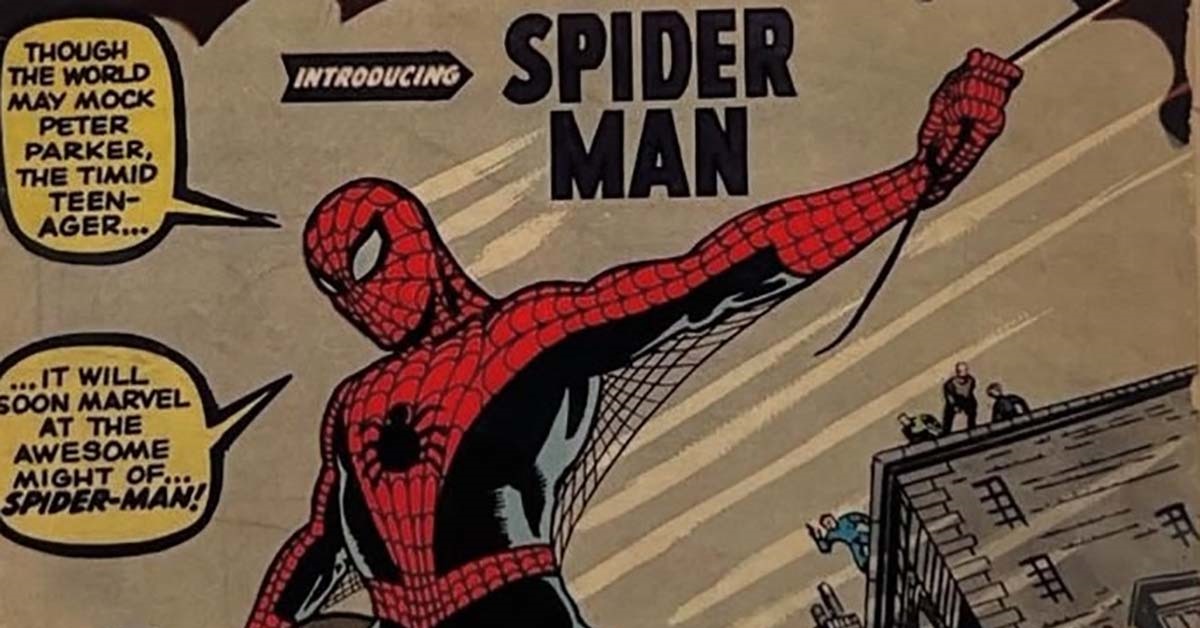 Spider-Man & Hulk Top Comic Sales on eBay
