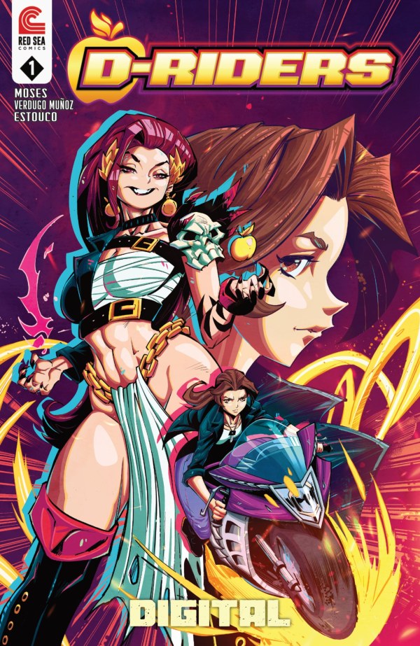 D-Riders #1