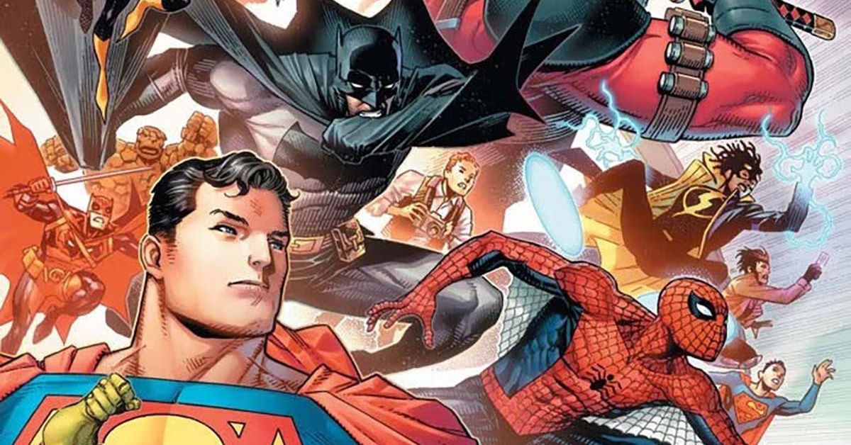 DC & Marvel’s Recent Crossovers Collected in Cosmic Kiss Caper