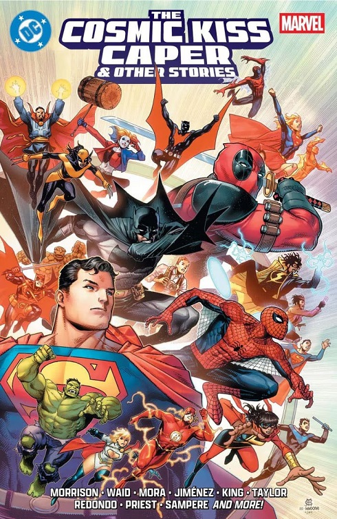 DC – Marvel The Cosmic Kiss Caper & Other Stories
