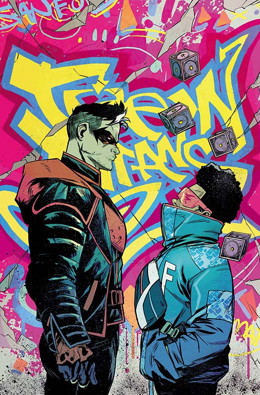 DC Next Level – Teen Titans #1 variant cover by Sanford Greene