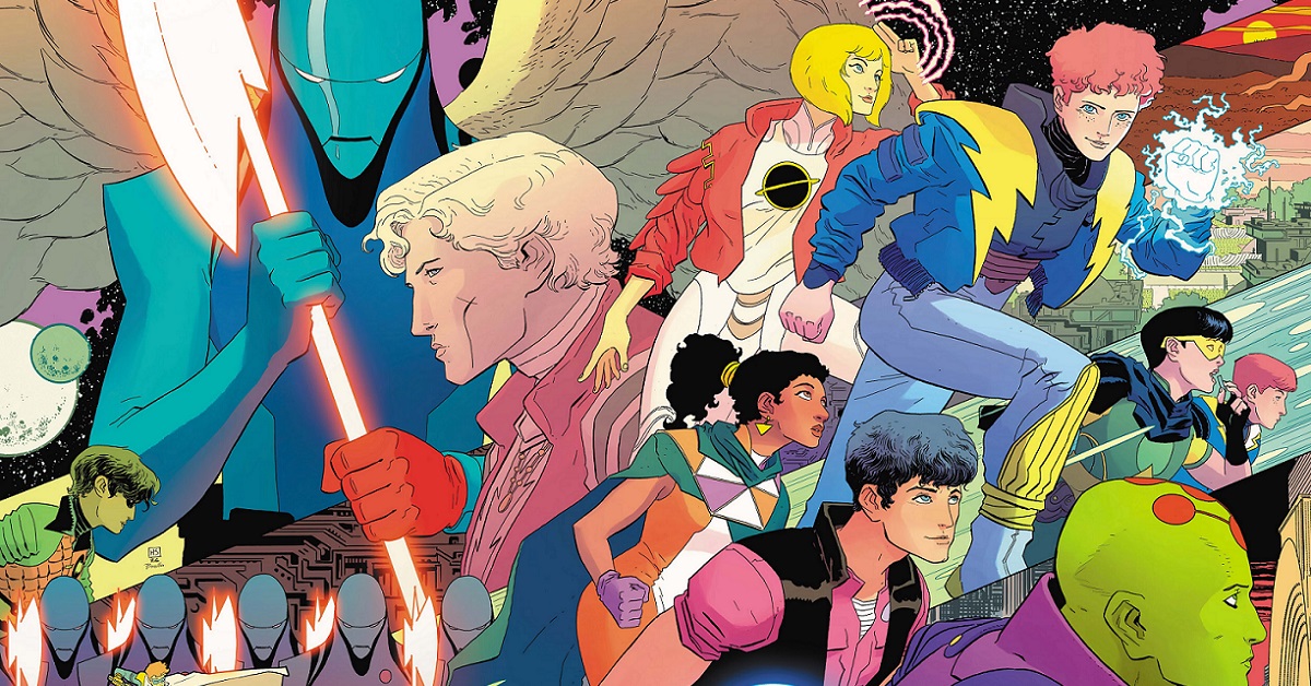 DC Announces New Wave of Next Level Titles
