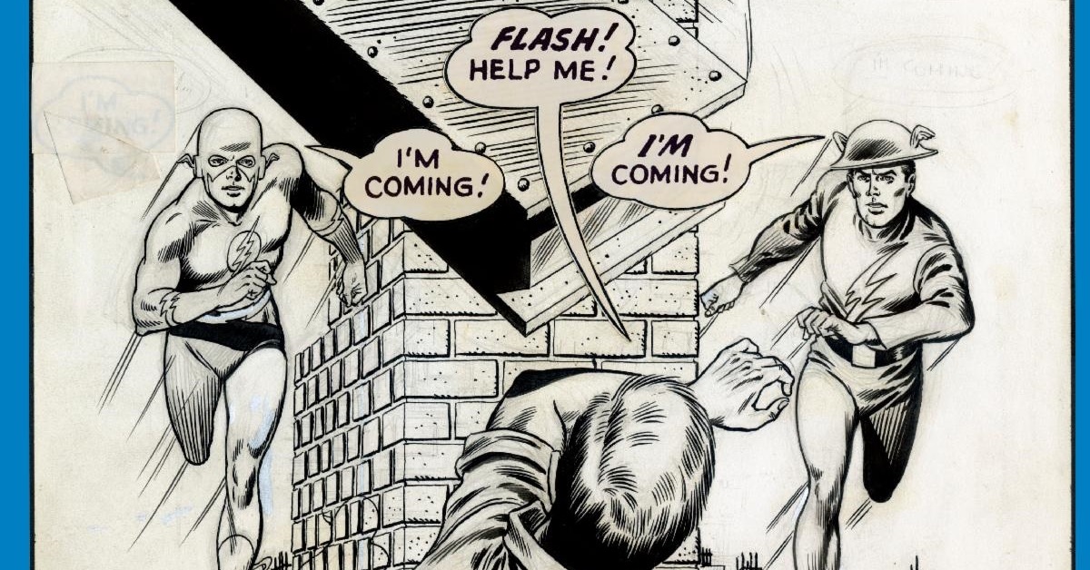 DC Silver Age Covers and Stories Artist’s Edition Preview