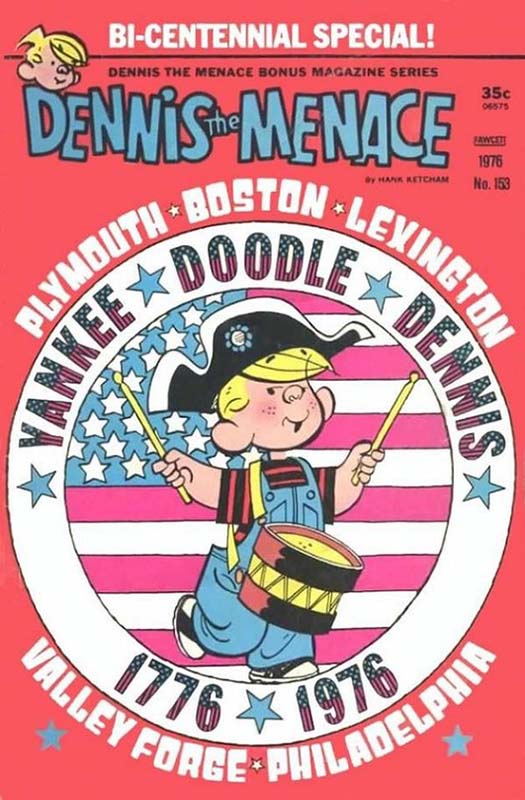 Dennis the Menace Bonus Magazine Series #153