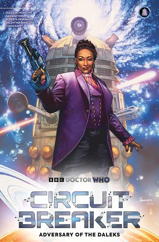 Doctor Who Circuit Breaker – Adversary of the Daleks #1 cover A by Jay Anacleto