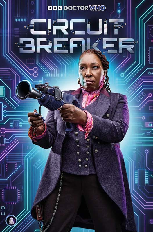 Doctor Who Circuit Breaker – Adversary of the Daleks #1 cover B photo cover