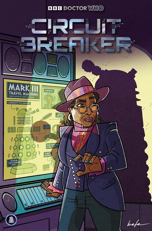 Doctor Who Circuit Breaker – Adversary of the Daleks #1 cover C by Robert Sienicki