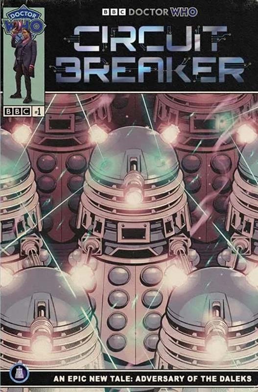 Doctor Who Circuit Breaker – Adversary of the Daleks #1 cover D by Flops