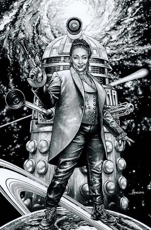 Doctor Who Circuit Breaker – Adversary of the Daleks #1 cover F by Jay Anacleto inks variant