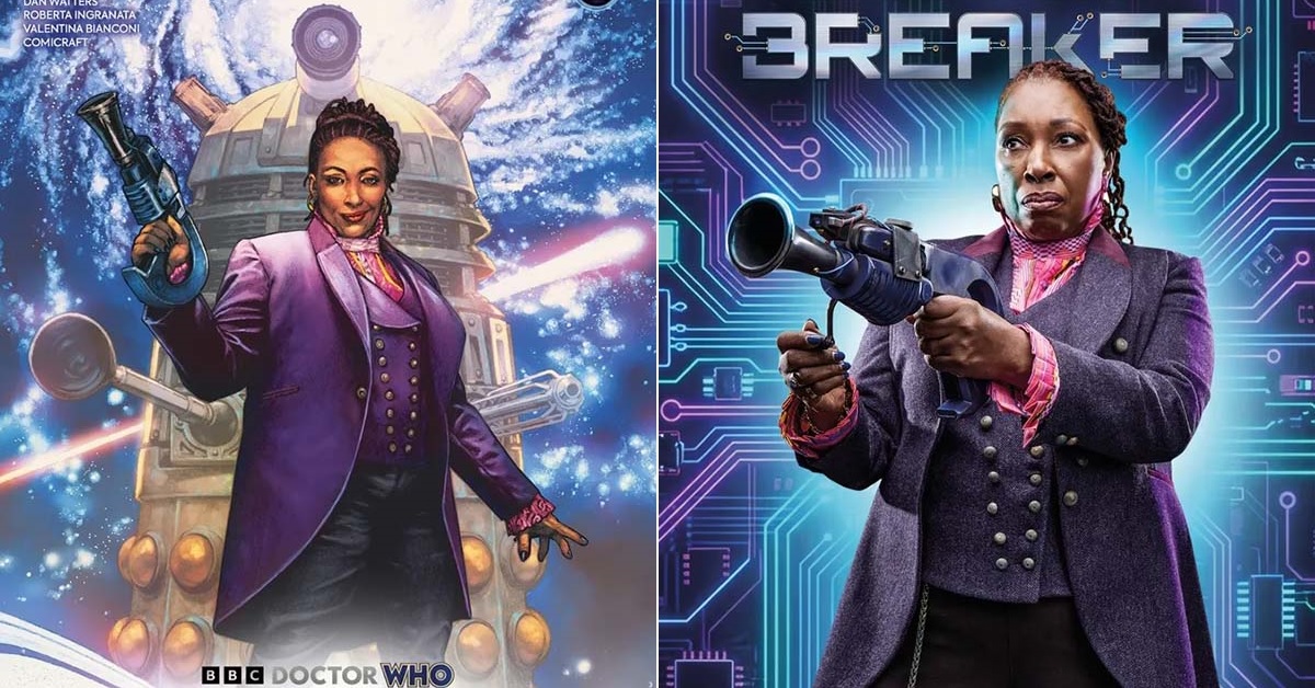 Doctor Who: Circuit Breaker #1 Covers Revealed