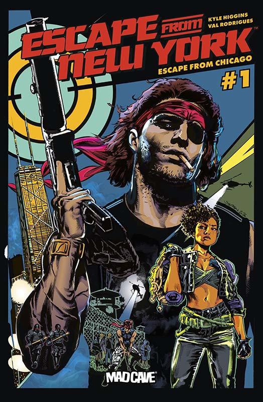 Escape From New York Escape From Chicago #1 cover A by Stephen Mooney