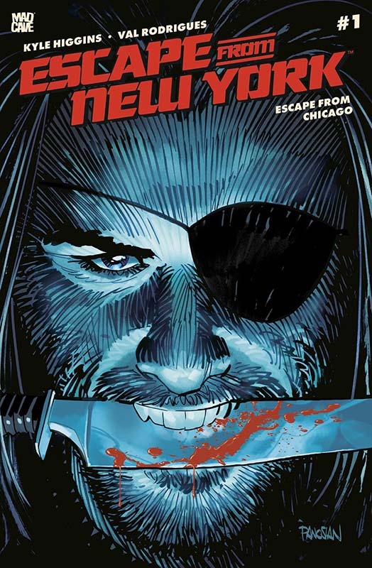 Escape From New York Escape From Chicago #1 cover C by Dan Panosian