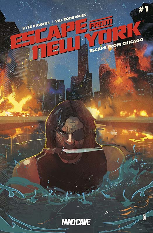 Escape From New York Escape From Chicago #1 cover D by Christian Ward