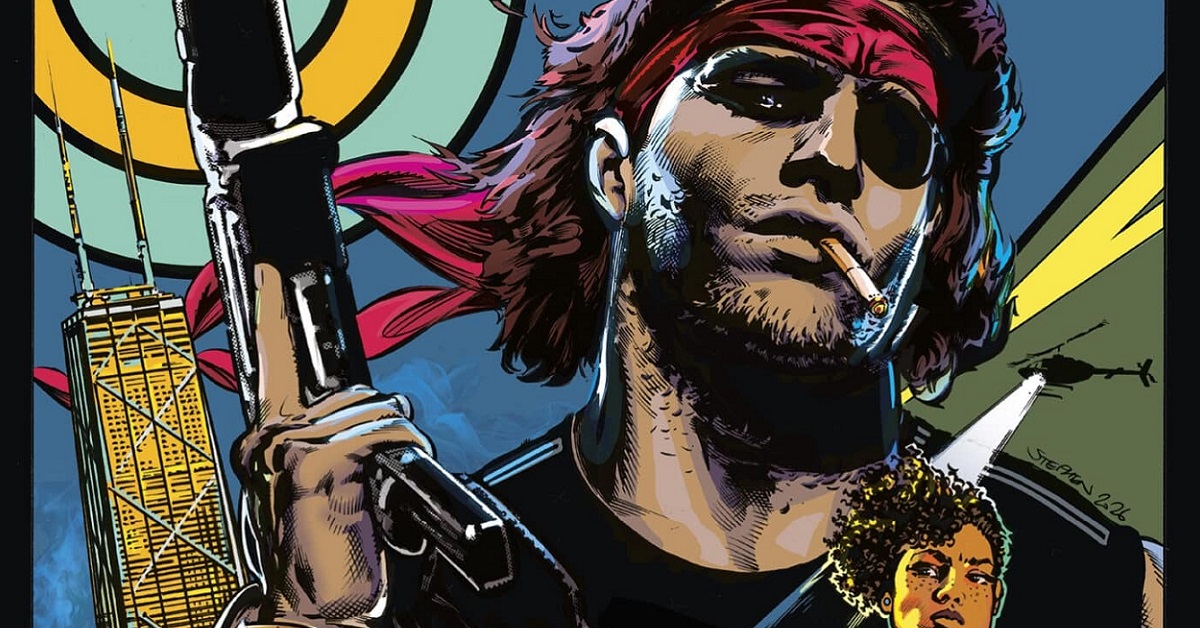 Snake Plissken Heads to Chi-Town for Escape from Chicago Comic
