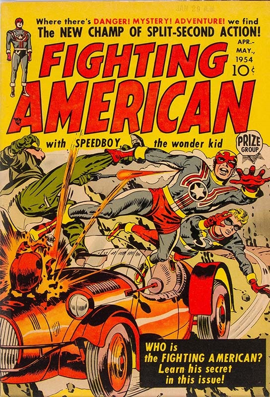 Fighting American #1