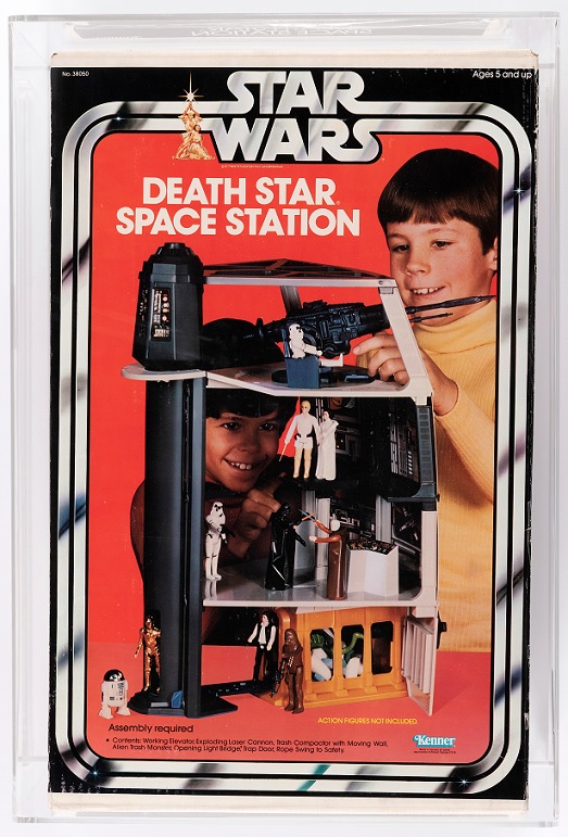Hake’s Jeff Jacob auction – Death Star Space Station
