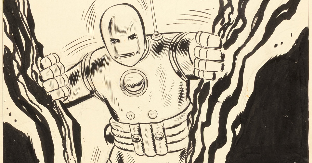 Iron Man’s Debut, Action #1 Lead Heritage Comics & Art Auctions