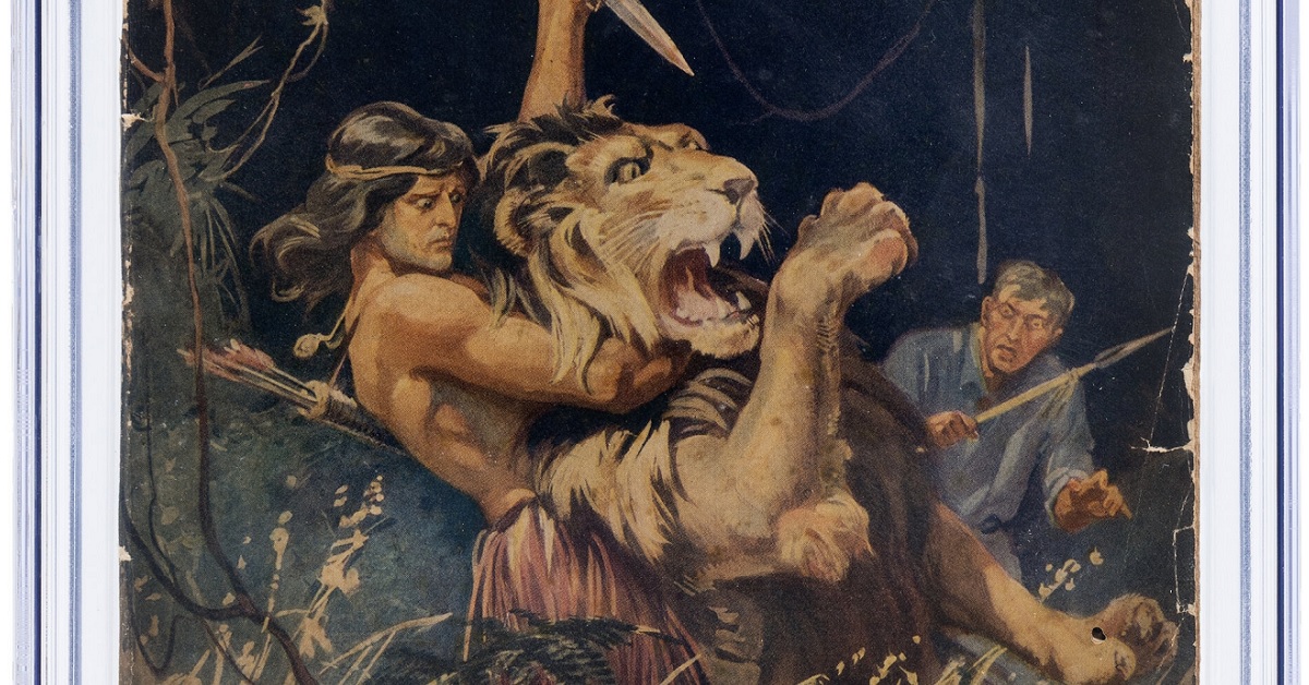 First Tarzan Leads Heritage Pulp Auction to $1.86M