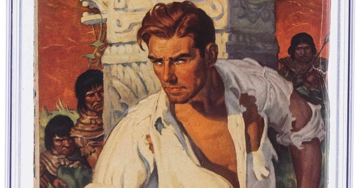 Rare Pulps, Classic Covers, Key Issues in Heritage Auction