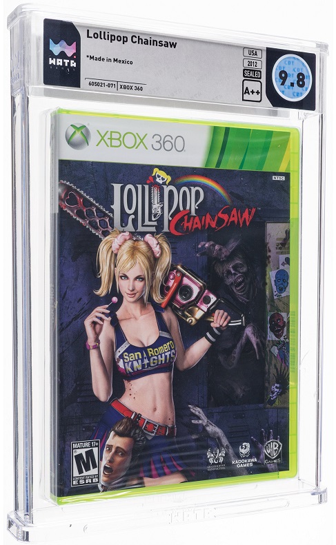 Heritage weekly auction Lollipop Chainsaw for Xbox 360