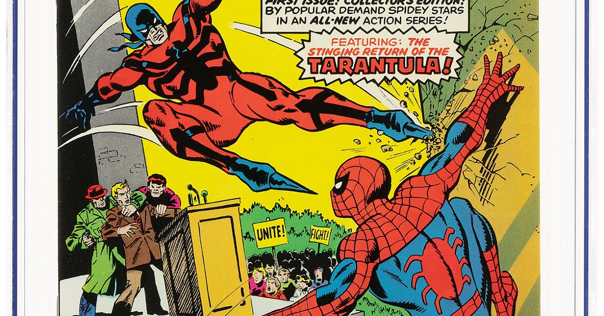 Spider-Man & Batman Lead Heritage Weekly Auctions