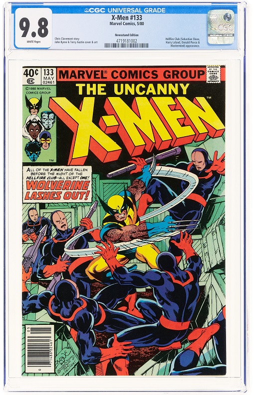 Heritage weekly auction X-Men #133
