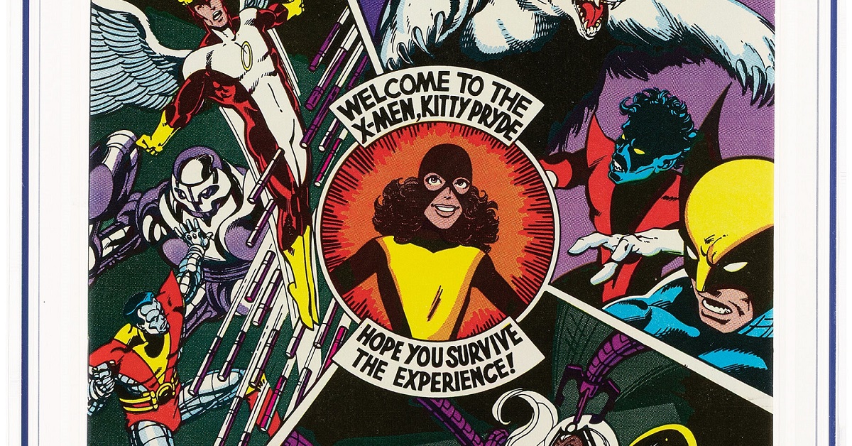 First Kitty Pryde, Frazetta Planet Comics Art at Heritage