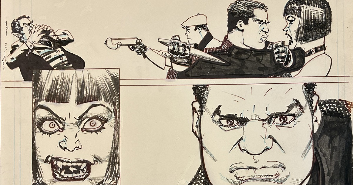 Original Comic Art, Signed Books in Hero’s eBay Store