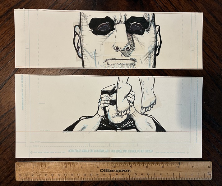 Hero Initiative Howard Chaykin’s Thunder Agents #3 page 10 panels