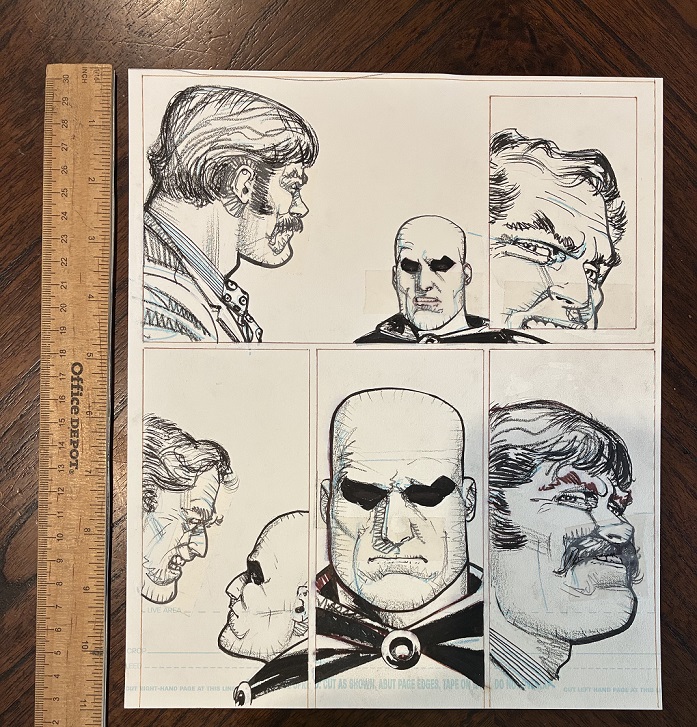 Hero Initiative – Howard Chaykin’s Thunder Agents #3 page 12